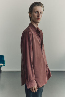 Camisa popover Loose Fit - H&m фото 3