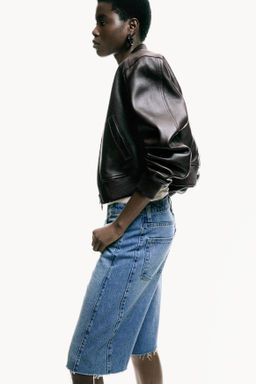Bermudas en denim - H&m фото 4