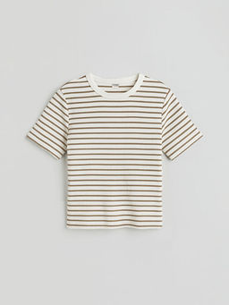 Bisiklet Yaka Erkek ?ocuk Ti??rt