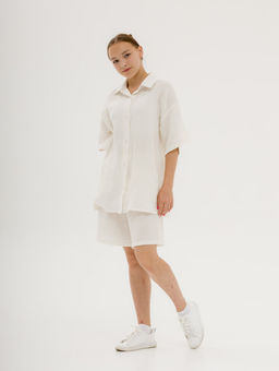 МУСЛИН , костюм с рубашкой - Knitka wear фото 7