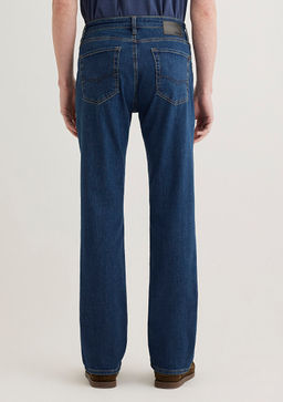 177 Koyu Mavi Comfort Jean Pantolon  фото 5