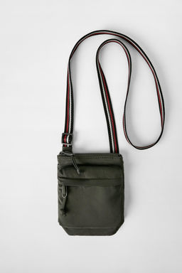 NYLON CROSSBODY BAG BOBBY GILLESPIE X ZARA  фото 2