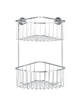 Полка угловая 2-уровневая Power-Loc Bovino большая