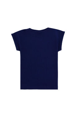 Темно-синий пижамный комплект для девочки Неожиданная скидка в корзине - U.s. polo assn фото 12