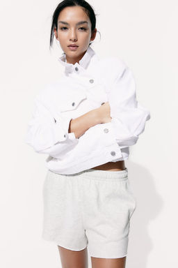 Pantalon corto en sudadera - H&m фото 2