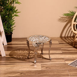 Столик кофейный, 36×36×32 см, алюминий