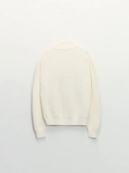 Джемпер из хлопка на молнии / Zarina