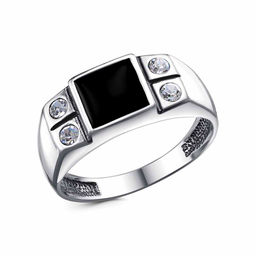 КОЛЬЦО 24616232ч - Красная пресня фото 2