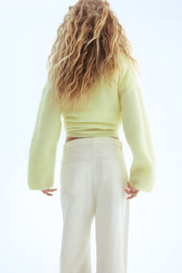 Pantal?n amplio de algod?n - H&m фото 4