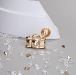 Брошь Арт. 1-0162-Y - MyGemma фото 2