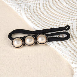 Зажим-твистер для пучка волос 32 см / YAN-28 /уп 1/микс - Галеонтрейд фото 2