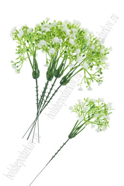 Веточка декоративная 25 см (6 шт) SF-7872, №34