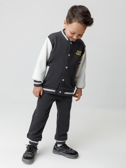 КР 302841/антрацитовый 3902 к590 жакет (бомбер) для мал - Crockid фото 5