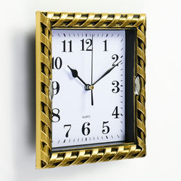 Часы настенные классические «Жаклин», бесшумные, плавный ход, 20.5×20.5 см, от батарейки 1×АА