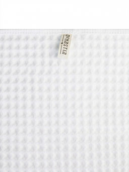 Полотенце для лица 50x90 белый вафельное полотно