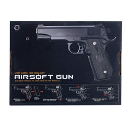 Детское оружие Пистолет пневматический детский «Оборона», металлический