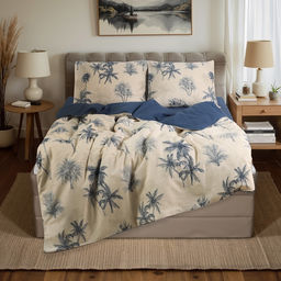 ПостельноебельёЭтель 2спСalamus175*215см, 200*220см, 70*70см-2шт,бязь125г/м2,хл100%