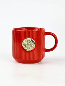 Кружка новогодняя керамическая Лапка, 350 мл