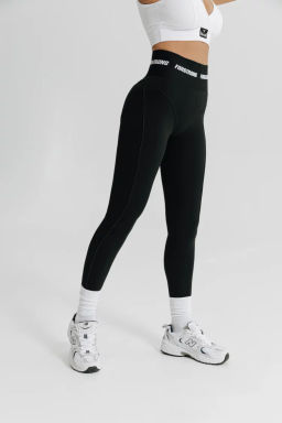 Лосины Shape Reflective Mesh Black