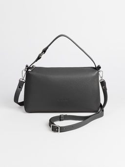 Женская кожаная сумка Richet 3239LN 376 Черный