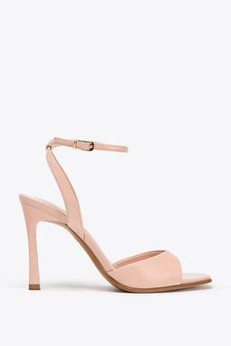 PATENT-FINISH HIGH-HEEL SANDALS - Zara фото 31