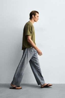 JEANS BARREL FIT / Azul lavado