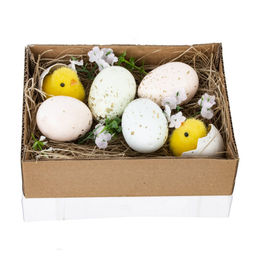 Изделие декоративное "Пасхальное", L18,5 W14,5 H5 см