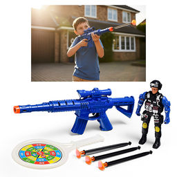 Набор Полицейского "Меткий стрелок" в пакете