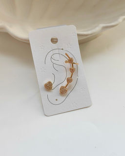 Серьги - кафф