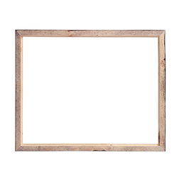 Рама для картин (зеркал) 40×50×2.6 см, дерево, Berta, темно-коричневая