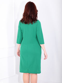 Платье красивое облегающее - Almond фото 3