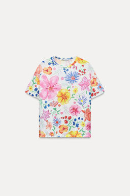 PRINTED T-SHIRT - Zara фото 8