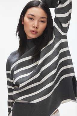 Jersey de punto con cuello perkins - H&m фото 2