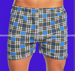 Цена за 5 шт. Мужские трусы семейные трикотажные хлопок Комфорт ("Горянка")