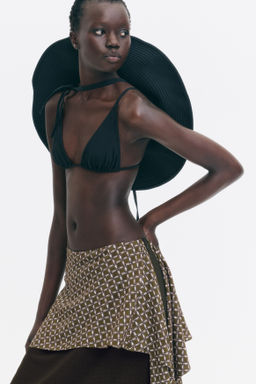 Falda layering con pa?uelo - H&m фото 5