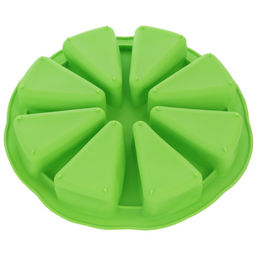 Форма для выпечки 8 ячеек силиконовая/ R-103 /уп 96/27.5*5/0,171 - Галеонтрейд фото 2