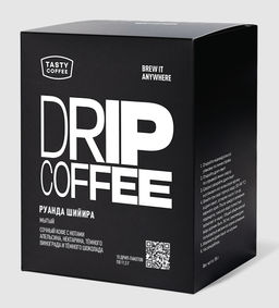 Дрип-пакеты Руанда Шийира - Tasty coffee фото 4