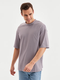 Футболка мужская MINAKU: Basic line MAN серая, размер 50