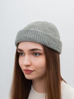 Шапка SEEBERGER арт. 18318-0 DOCKER (серый)