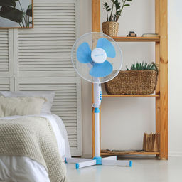 Вентилятор напольный GALAXY LINE GL8110 (видео в описании)