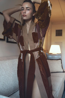 LONG PATCHWORK KIMONO LIMITED EDITION