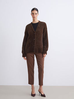 V Yaka Kad?n Pel?? Triko H?rka