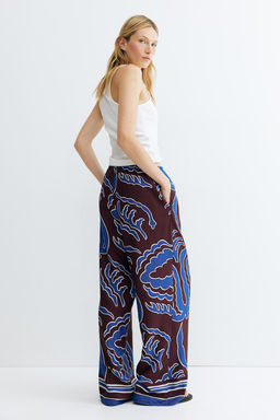 Pantalon estampado de sarga - H&m фото 3