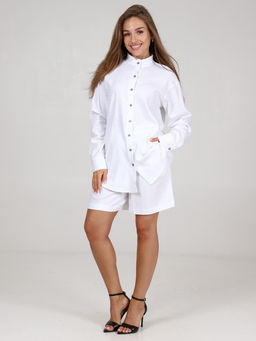 IV-CAPRIZ Мэнола - шорты женские (Лен 50%; Вискоза 50%)  фото 3