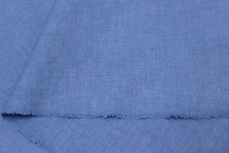 Бязь цв.Винтажно-синий, ГОСТ, ш.1.5м, хлопок-100%, 142гр/м.кв - Купава фото 3