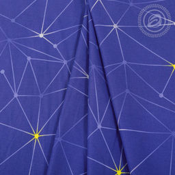 Постельное белье Мерцание (поплин DE LUXE) Евро/Пододеяльник: 1 шт. - 215*200; Простыня: 1 шт. - 215*240; Наволочка: 2 шт. - 70*70; DE LUXE - Артпостель фото 6