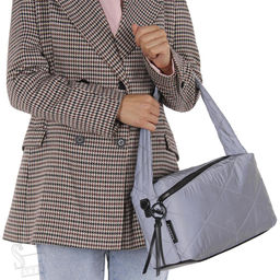 Сумка женская  575798 silver gray Velina Fabbiano-Safenta/50  в Новосибирске