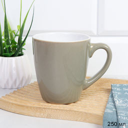 Кружка 250 мл Пастель Светло Зеленый / AA-048-1 /уп 96/ микс 5/ ПРОМО АКЦИЯ