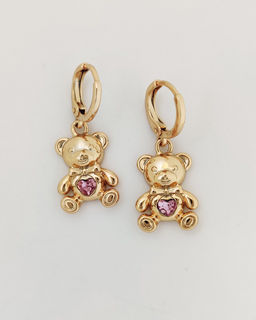 Серьги с кристаллами Swarovski