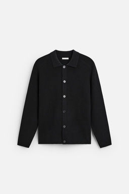 WOOL CARDIGAN - Zara фото 6